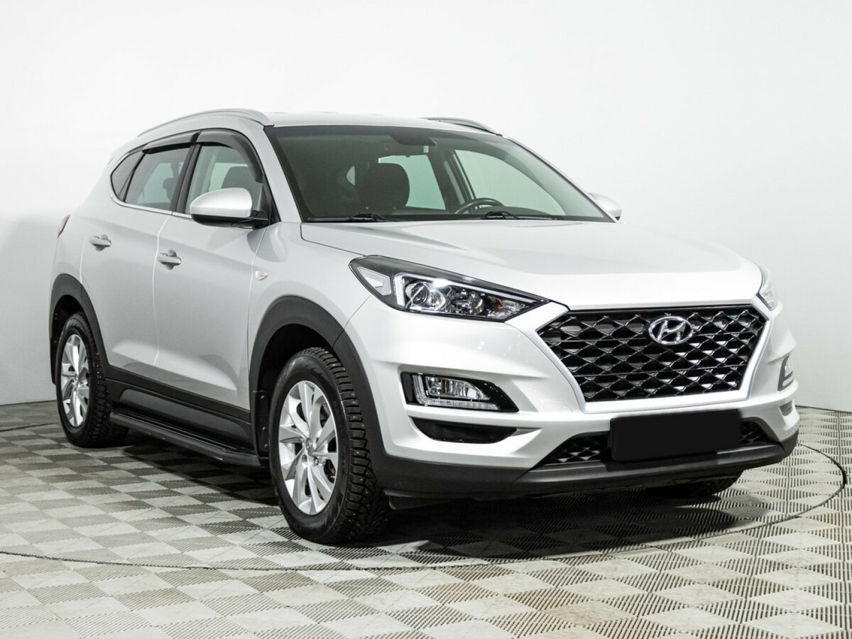 Hyundai Tucson III Рестайлинг, 2018 - фото №3