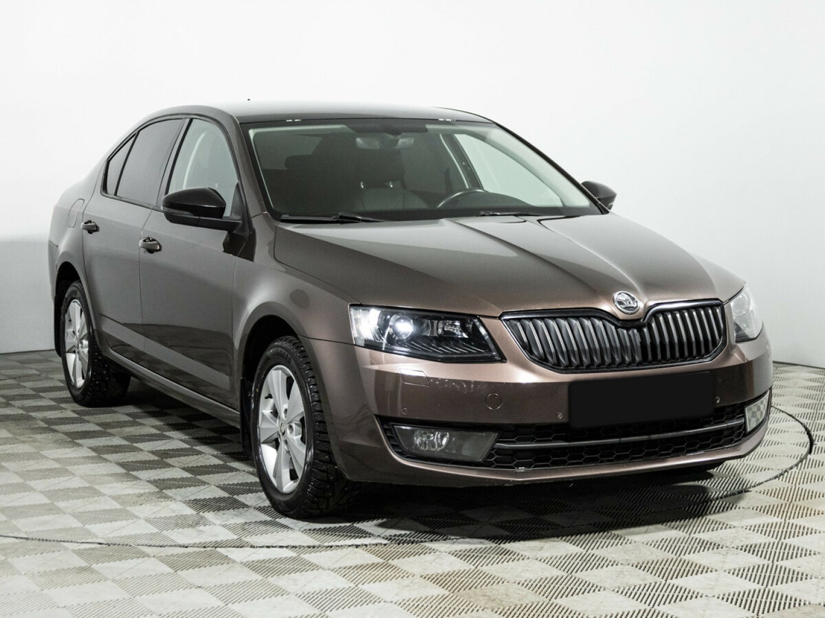 Skoda Octavia III (A7), 2016 - фото №3