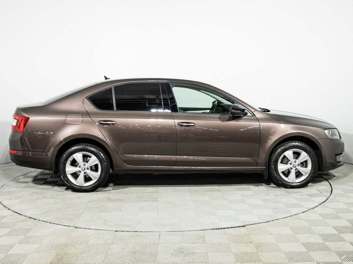 Skoda Octavia III (A7), 2016 - фото №4