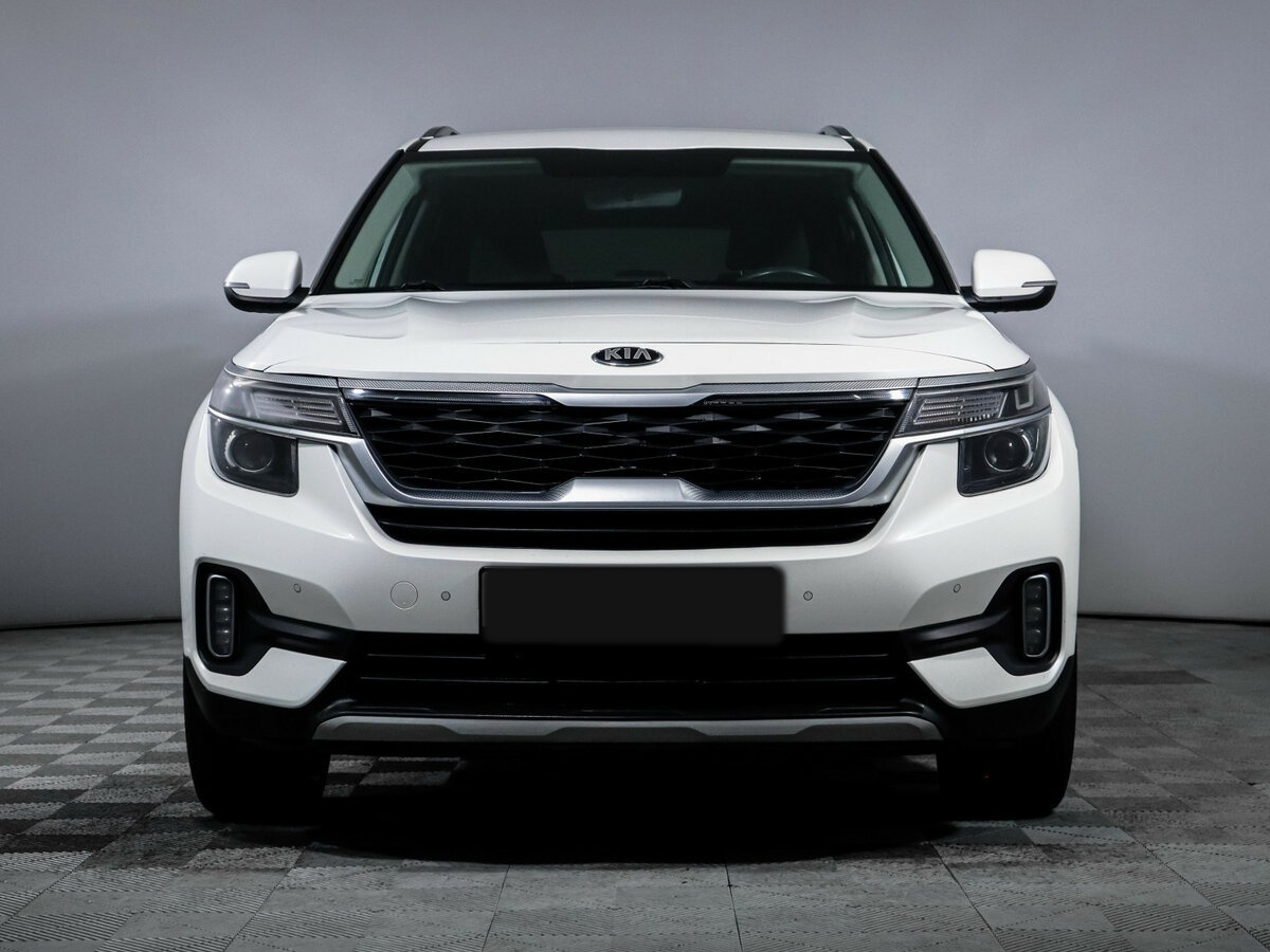 Kia Seltos I, 2020 - фото №2