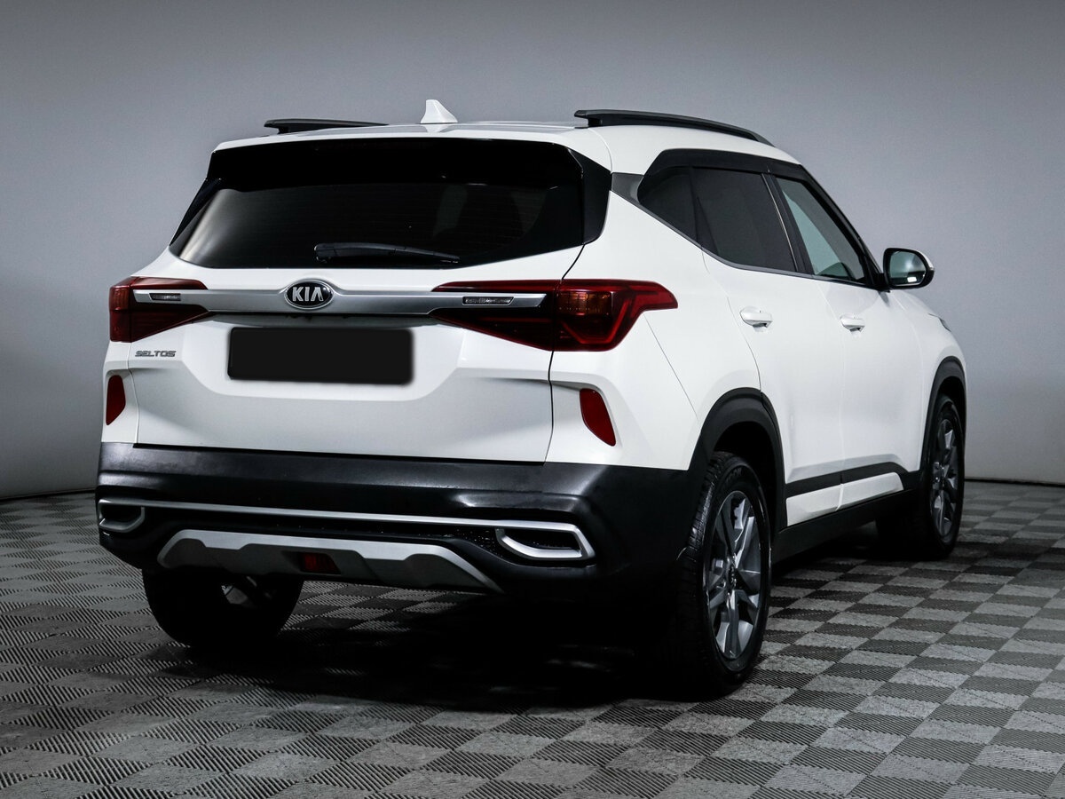 Kia Seltos I, 2020 - фото №4