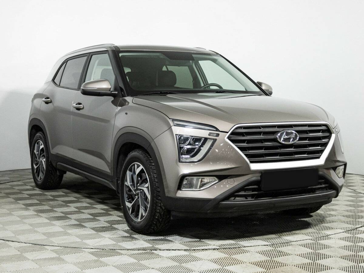 Hyundai Creta II, 2021 - фото №3