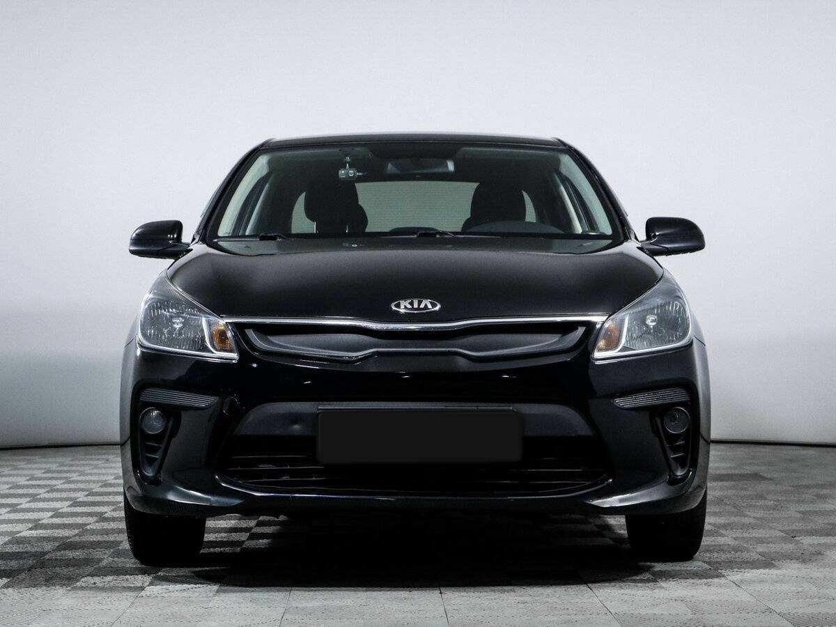 Kia Rio IV, 2017 - фото №2