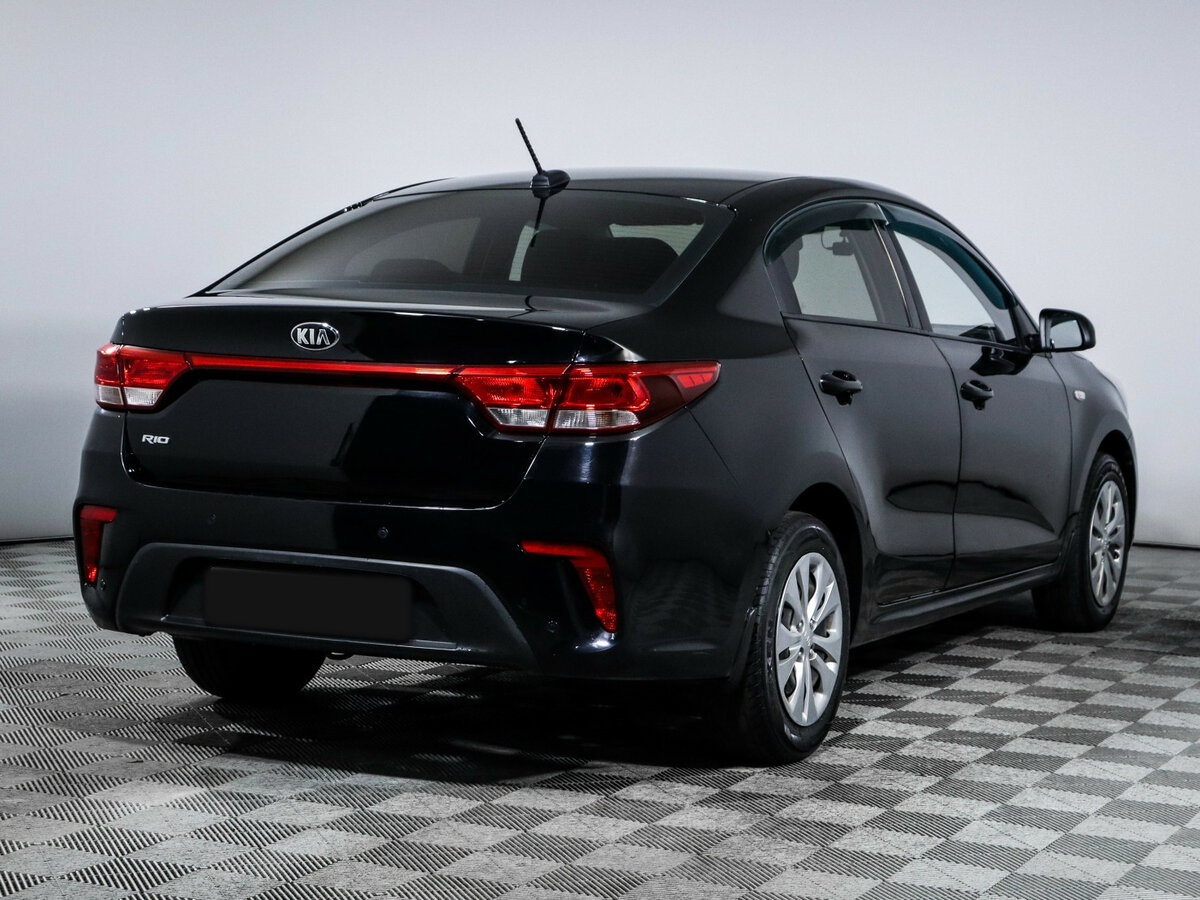 Kia Rio IV, 2017 - фото №4