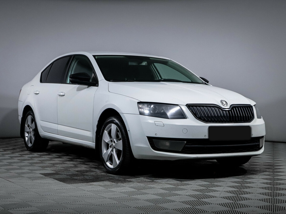 Skoda Octavia III (A7), 2015 - фото №3