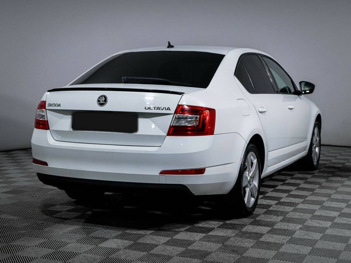 Skoda Octavia III (A7), 2015 - фото №4
