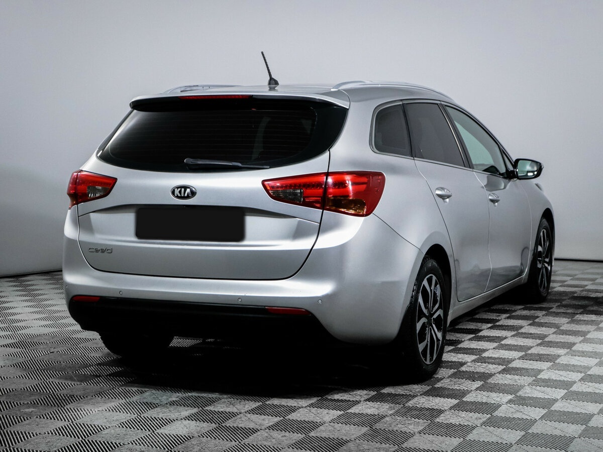 Kia Ceed II, 2014 - фото №4