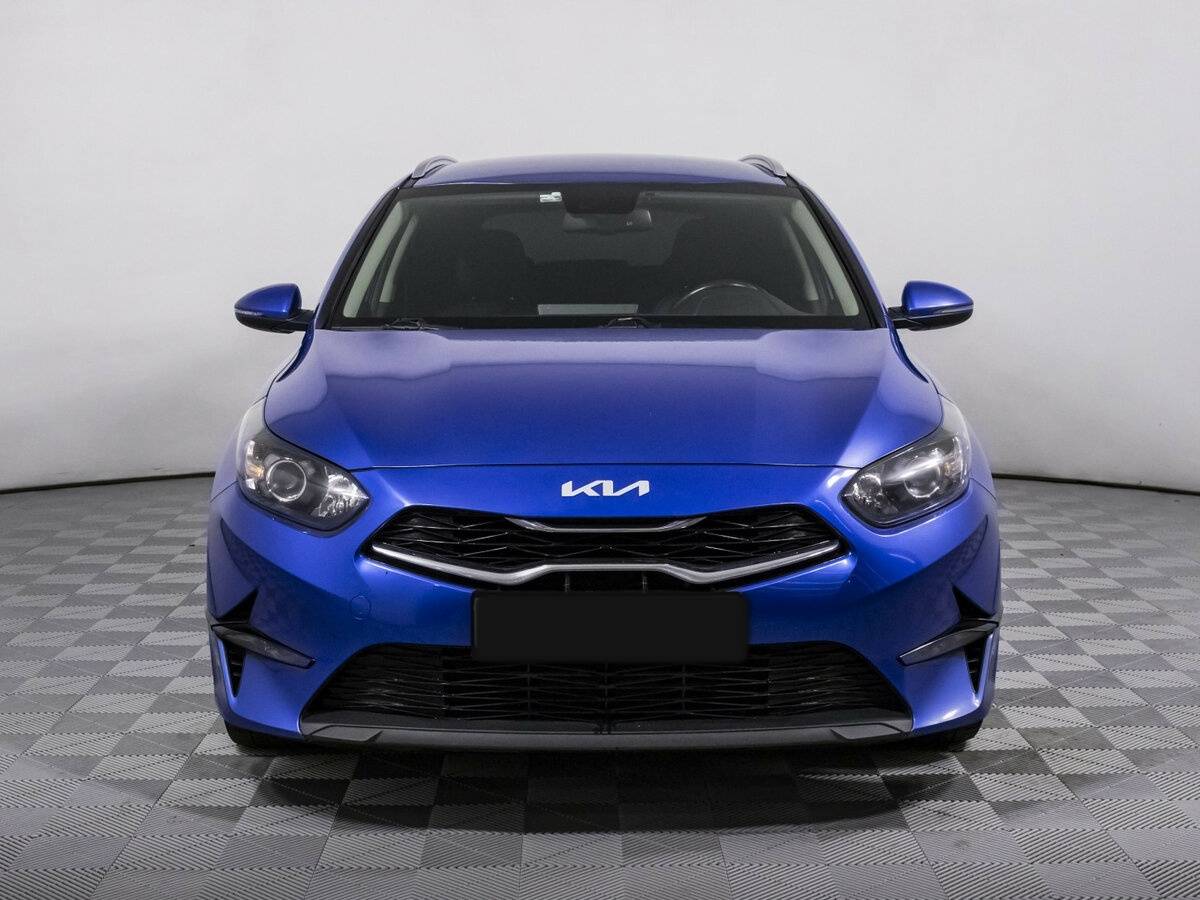 Kia Ceed III Рестайлинг, 2021 - фото №2