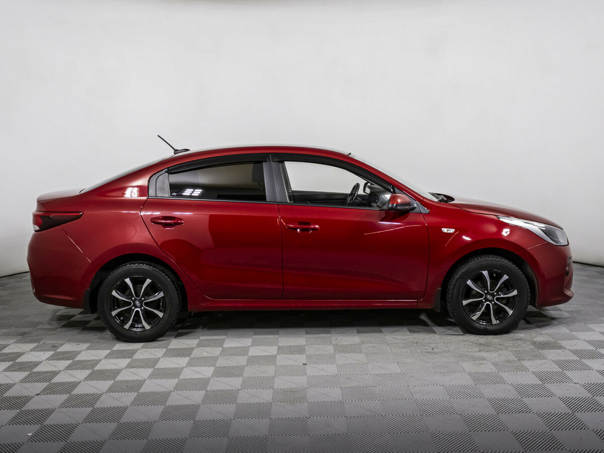 Kia Rio IV, 2018 - фото №4
