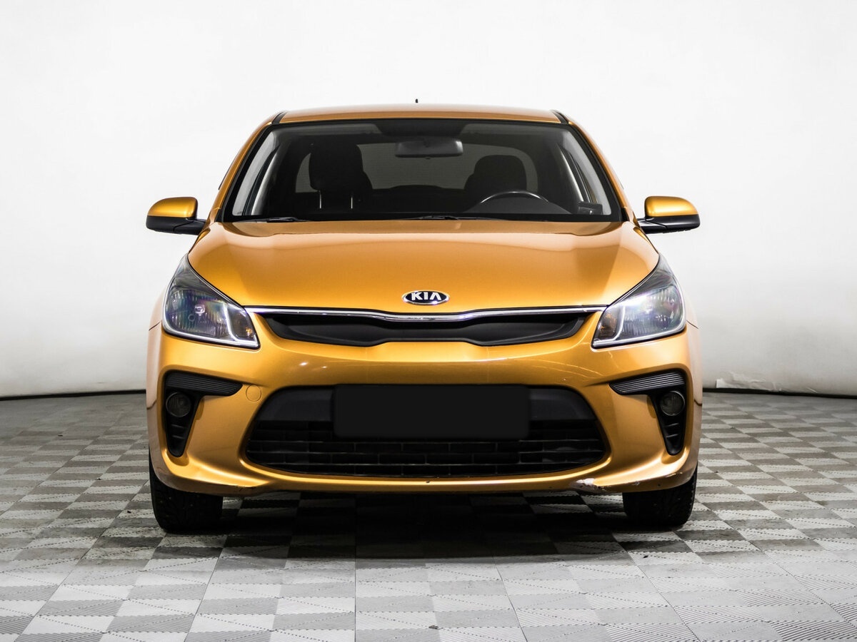 Kia Rio IV, 2017 - фото №2