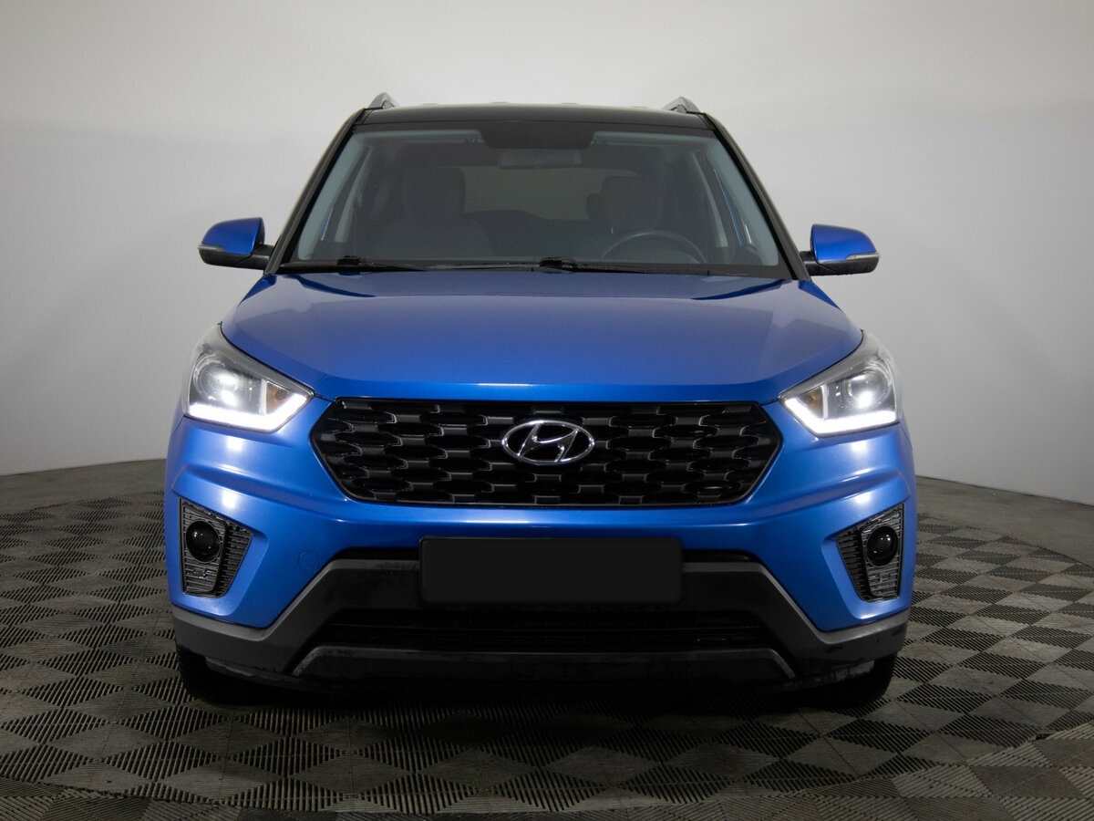 Hyundai Creta I Рестайлинг, 2021 - фото №2