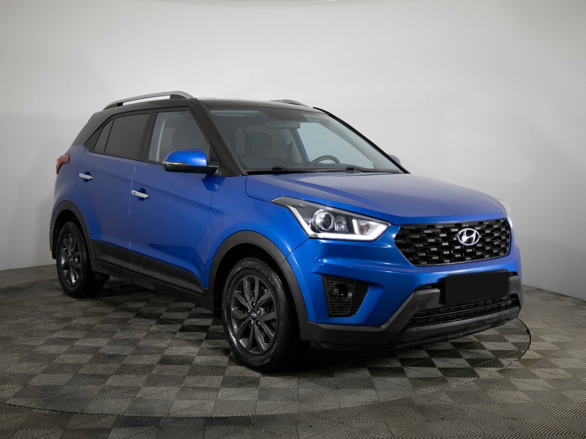 Hyundai Creta I Рестайлинг, 2021 - фото №3
