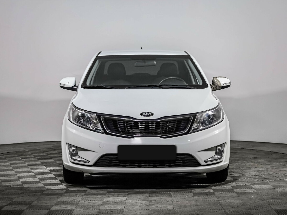 Kia Rio 4-speed III, 2013 - фото №2