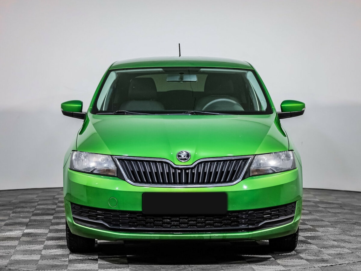 Skoda Rapid I Рестайлинг, 2018 - фото №2