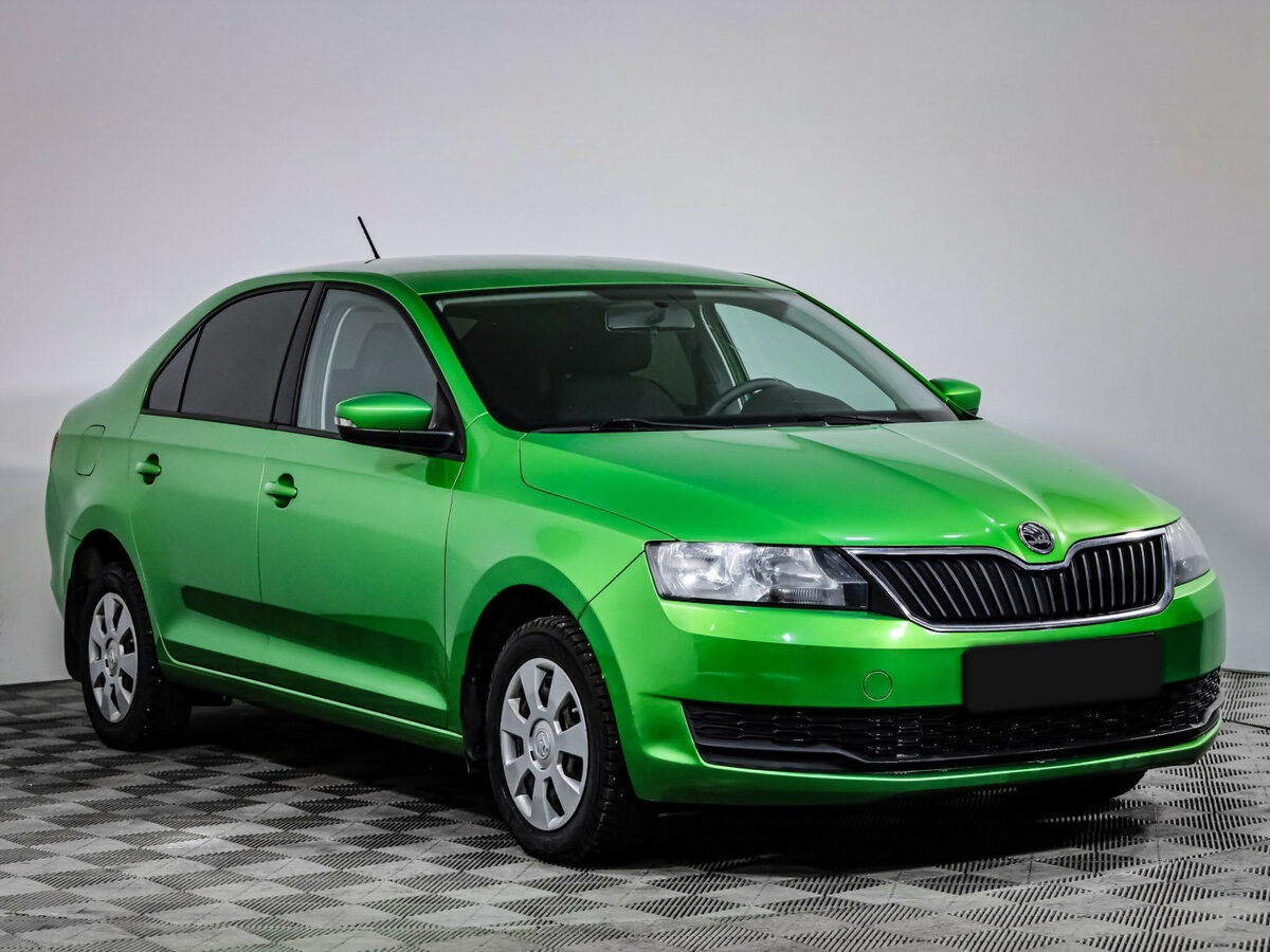 Skoda Rapid I Рестайлинг, 2018 - фото №3