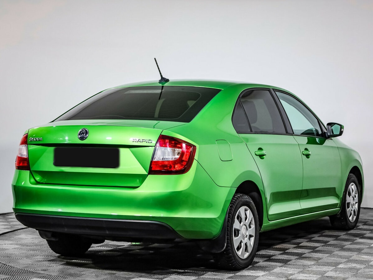 Skoda Rapid I Рестайлинг, 2018 - фото №4