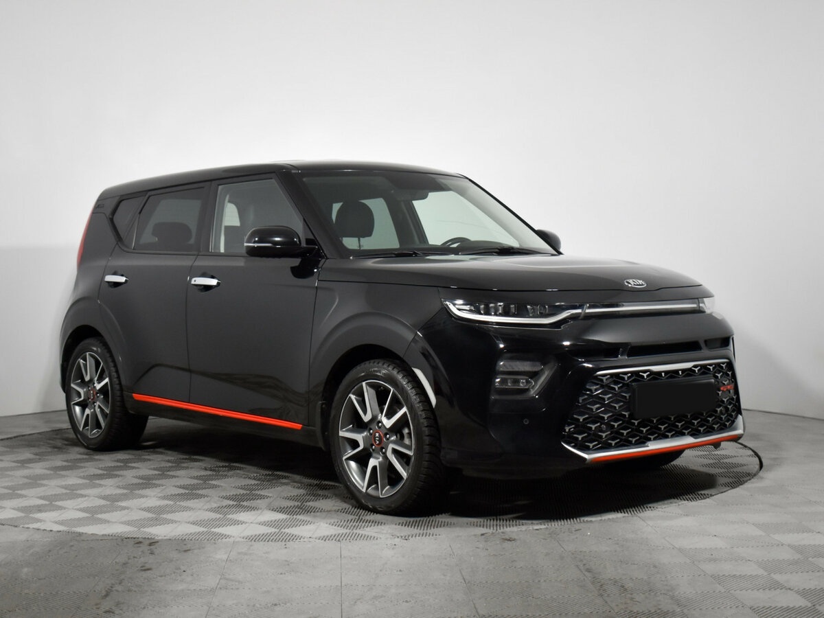 Kia Soul III, 2020 - фото №3