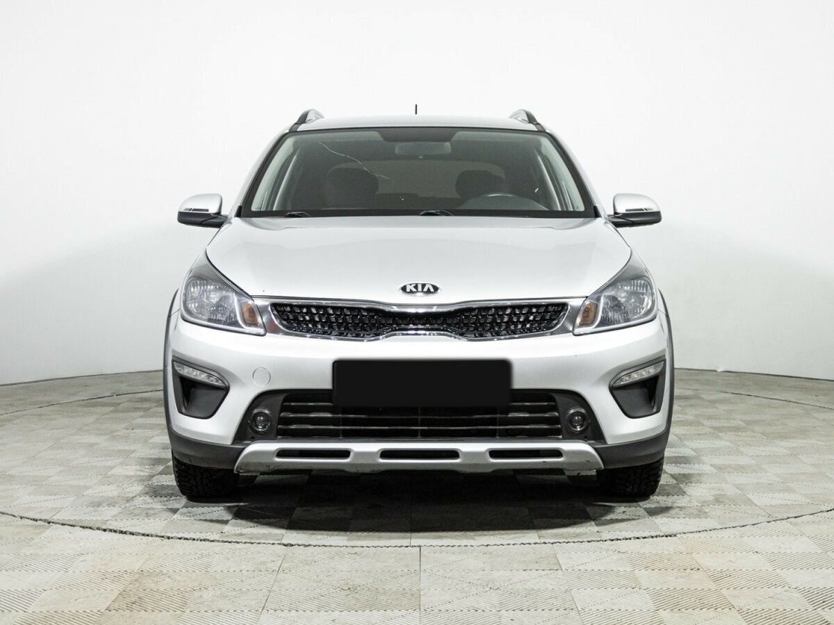 Kia Rio X-Line IV, 2019 - фото №2