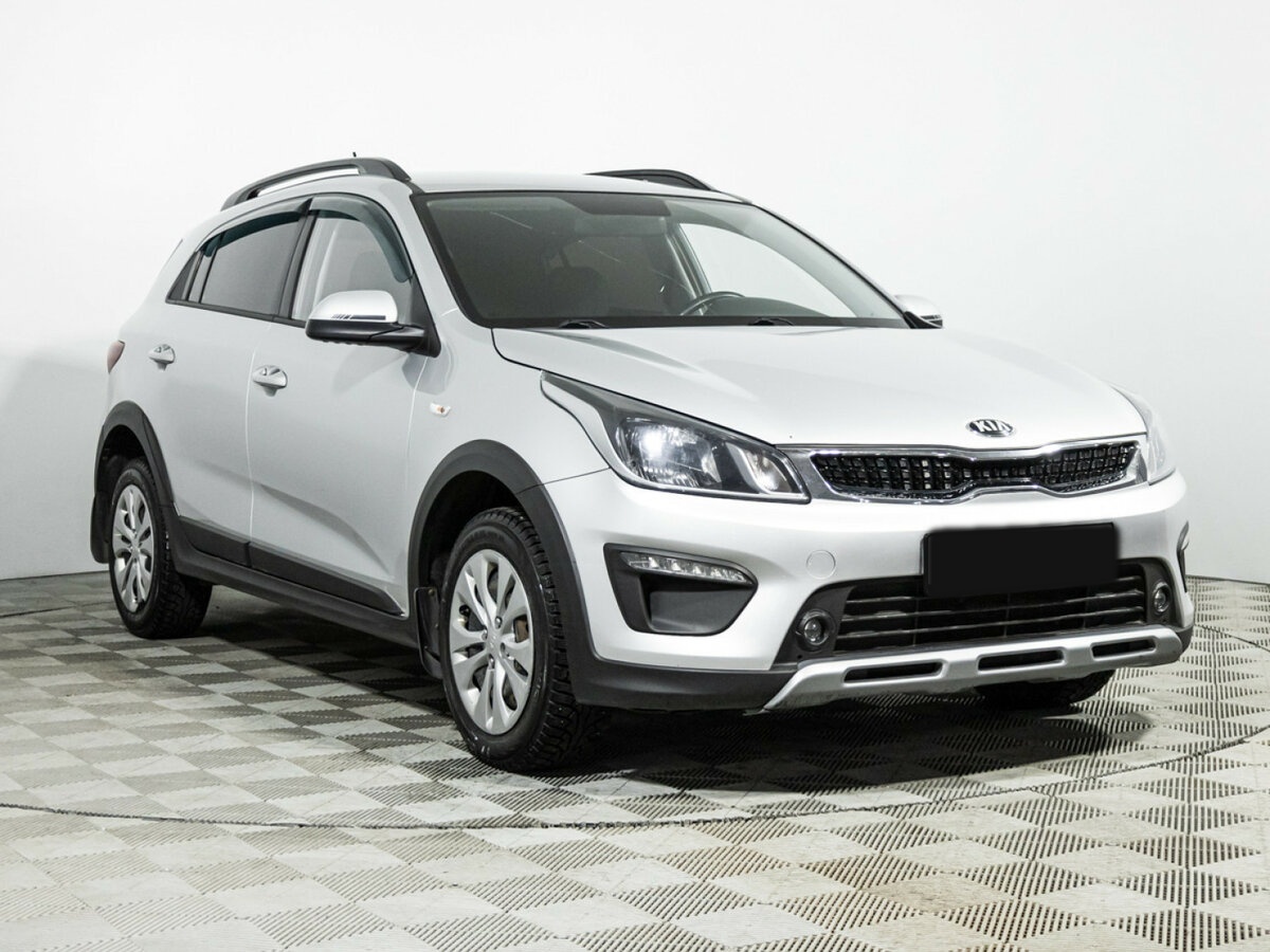 Kia Rio X-Line IV, 2019 - фото №3