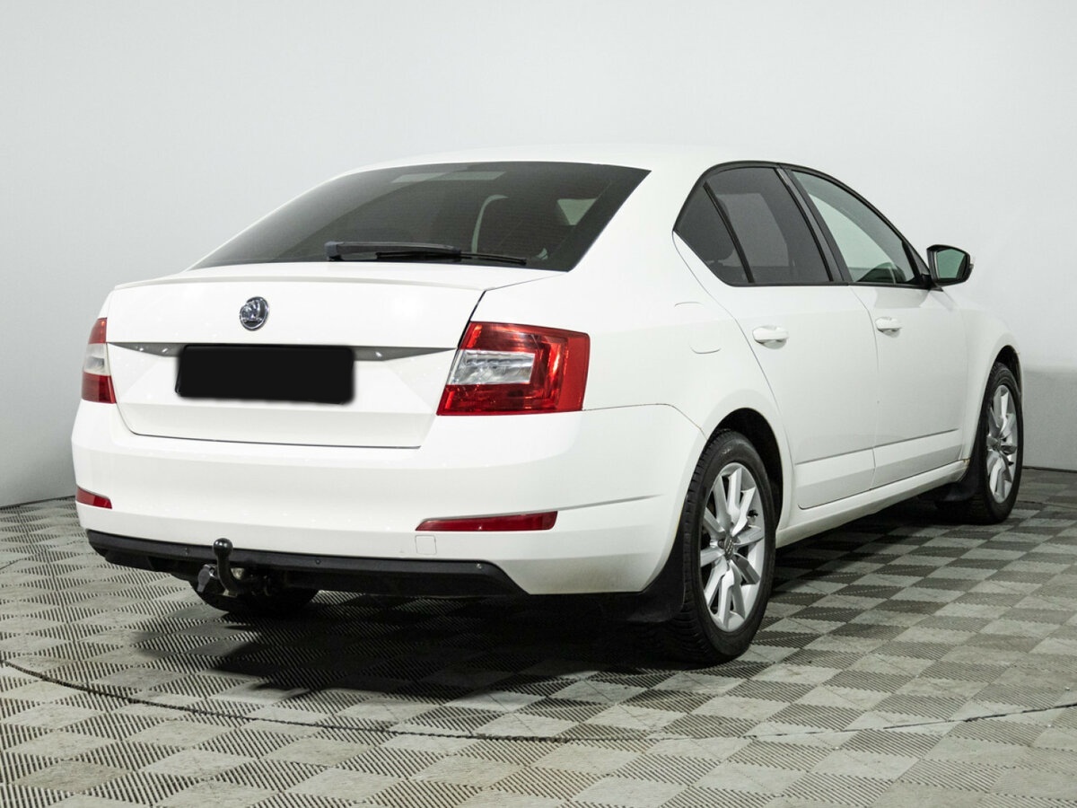 Skoda Octavia III (A7), 2014 - фото №4