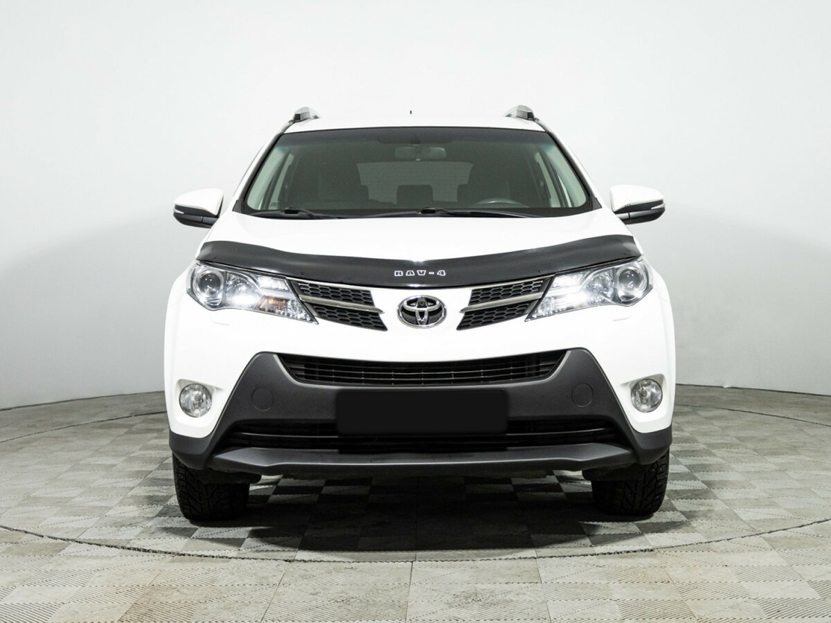 Toyota RAV4 IV (XA40), 2014 - фото №2