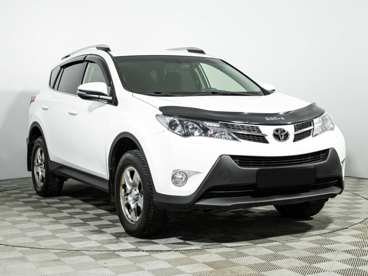Toyota RAV4 IV (XA40), 2014 - фото №3