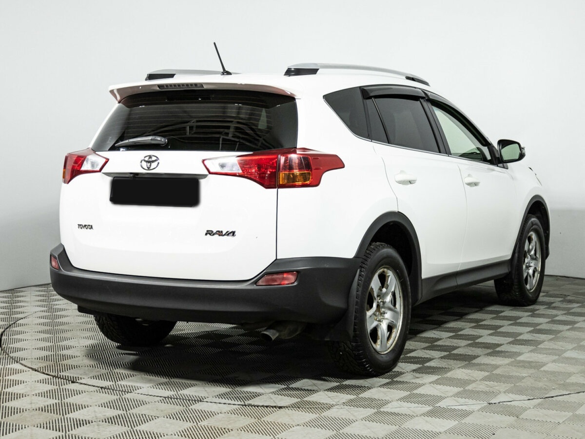 Toyota RAV4 IV (XA40), 2014 - фото №4