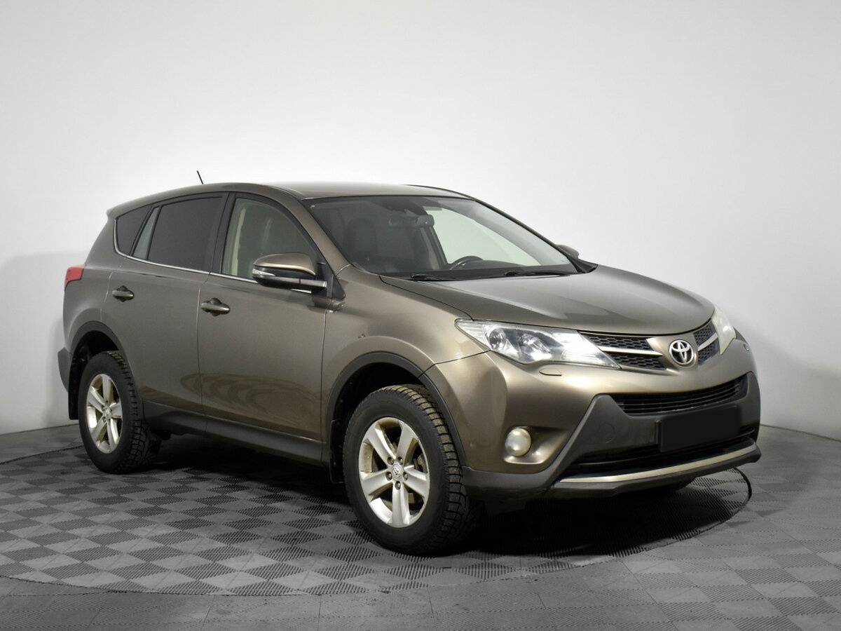 Toyota RAV4 IV (XA40), 2013 - фото №3