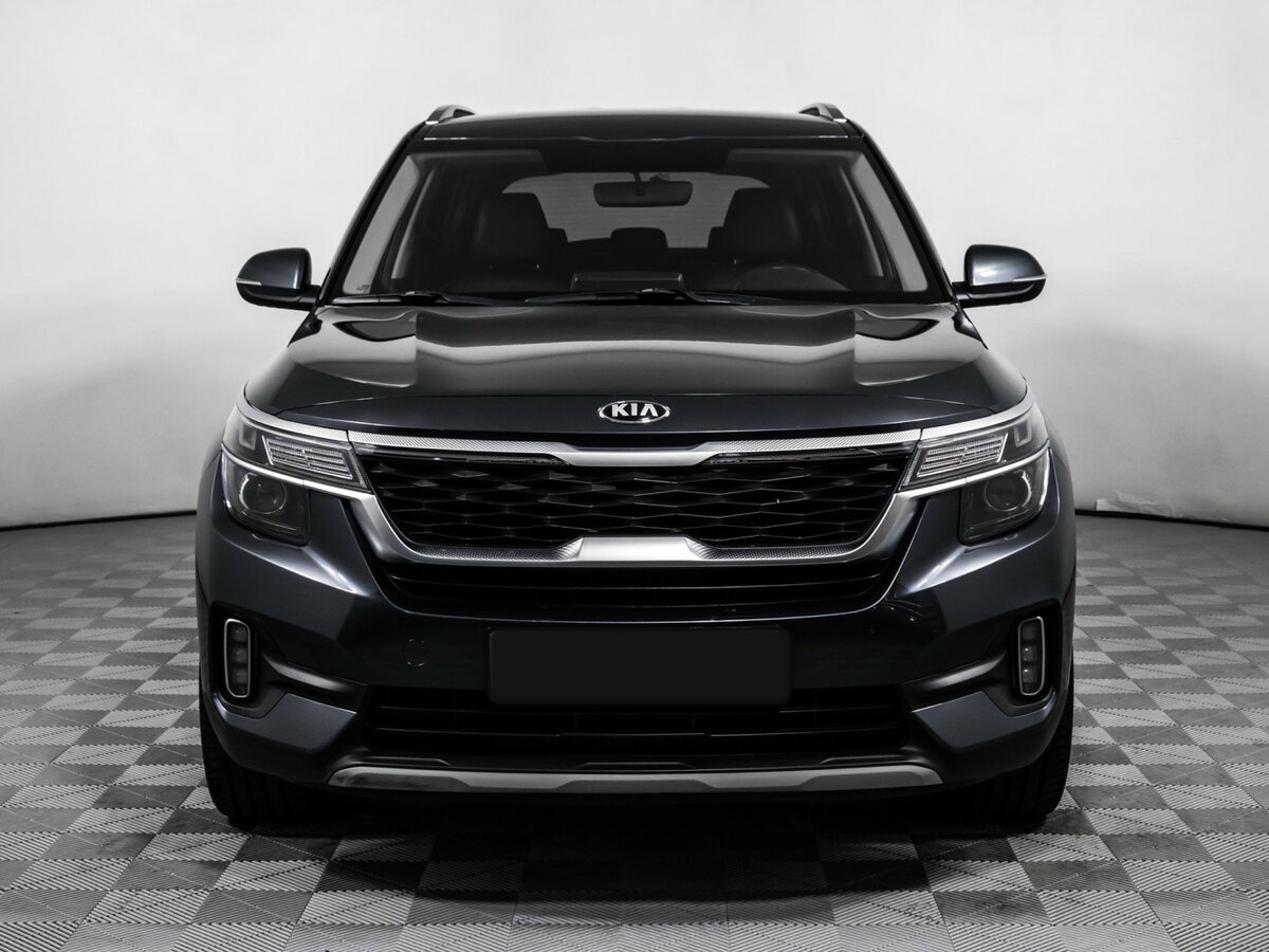 Kia Seltos I, 2020 - фото №2