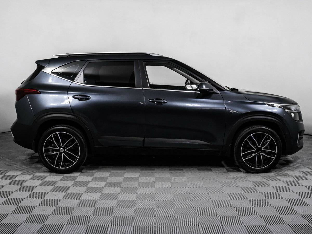 Kia Seltos I, 2020 - фото №4