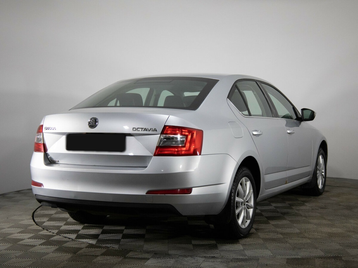 Skoda Octavia III (A7), 2013 - фото №4