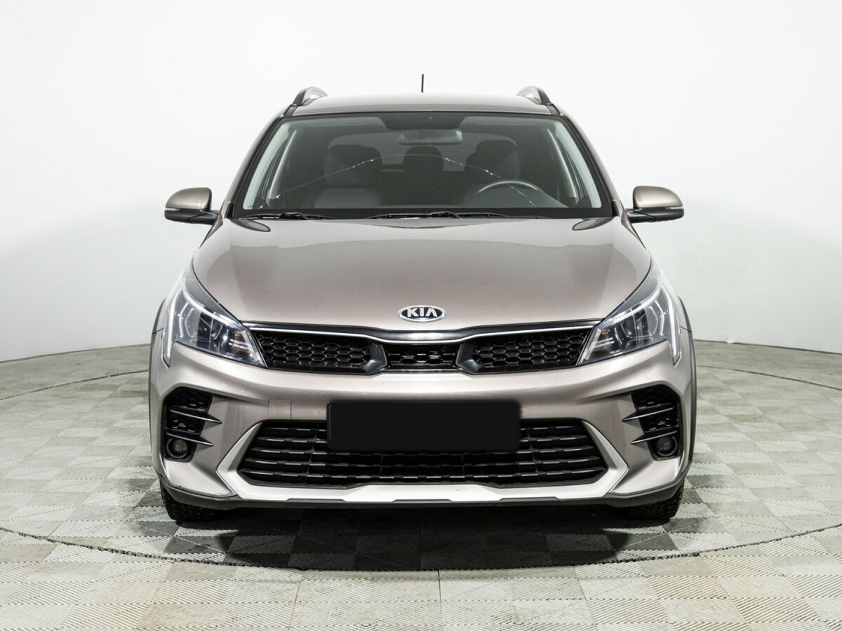 Kia Rio X IV Рестайлинг, 2021 - фото №2