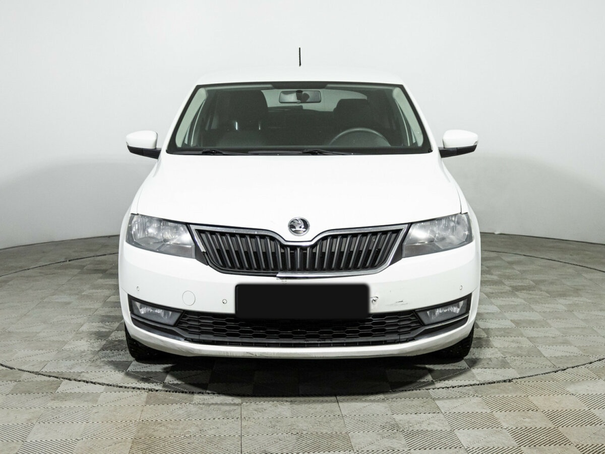 Skoda Rapid I Рестайлинг, 2018 - фото №2