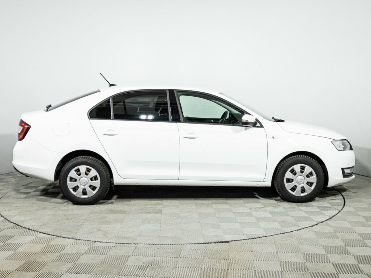 Skoda Rapid I Рестайлинг, 2018 - фото №4