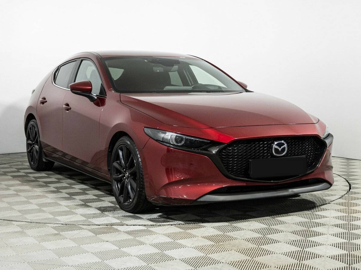Mazda 3 IV (BP), 2019 - фото №3