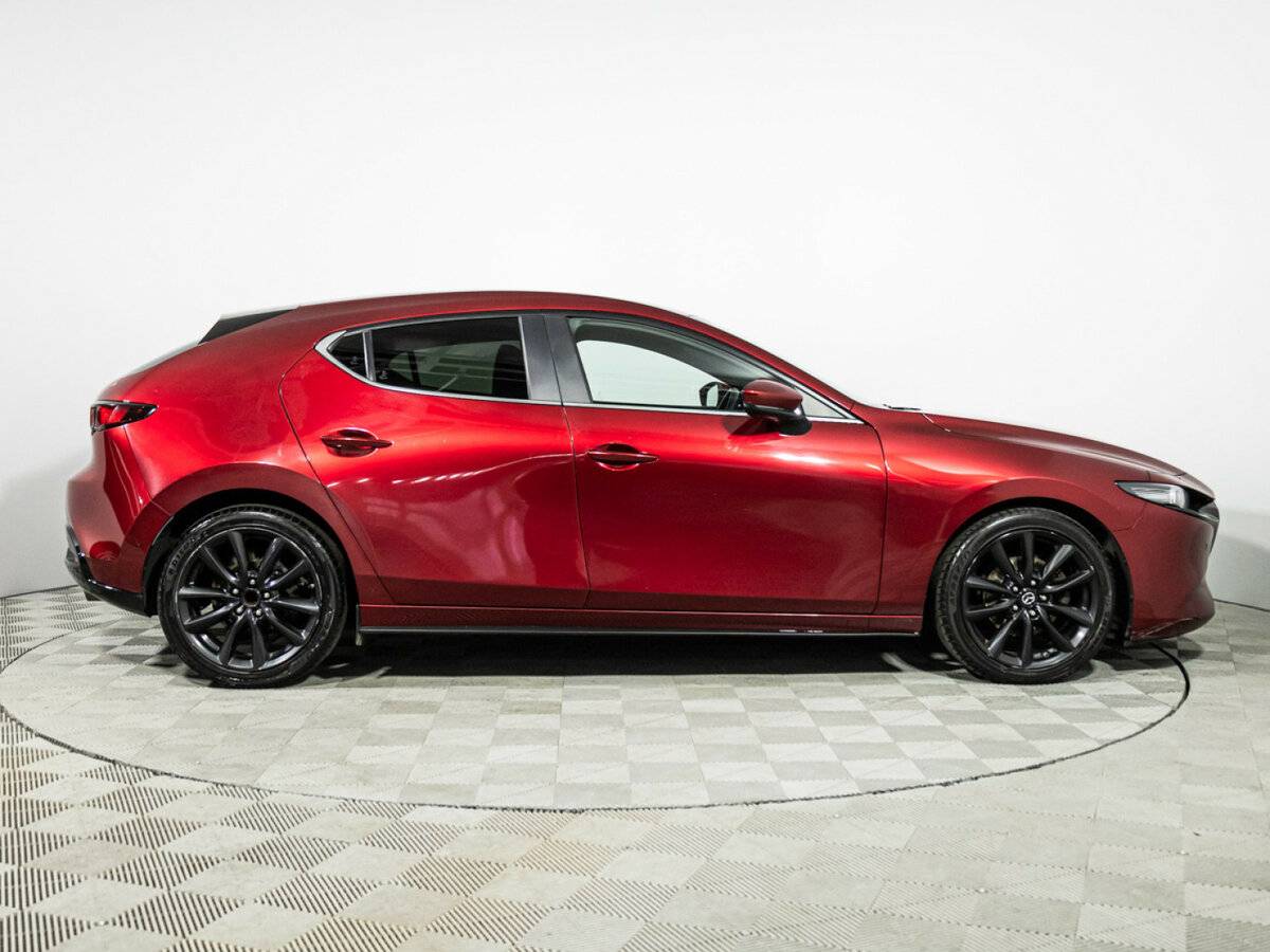 Mazda 3 IV (BP), 2019 - фото №4