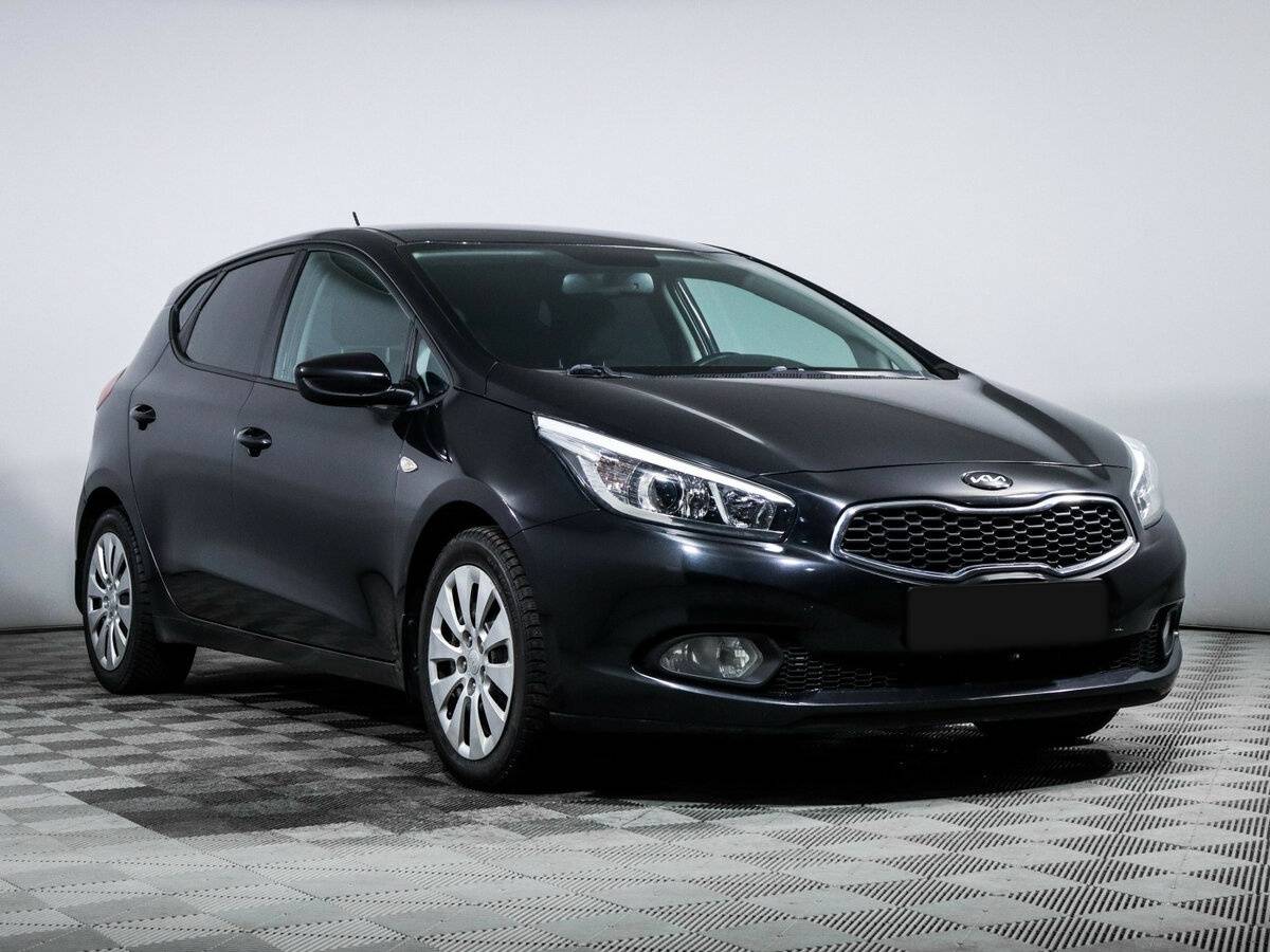 Kia Ceed II, 2015 - фото №3