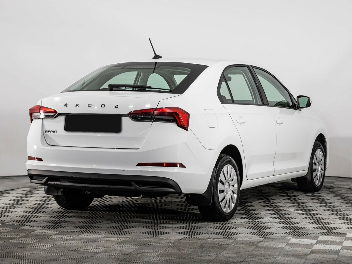 Skoda Rapid II, 2020 - фото №4