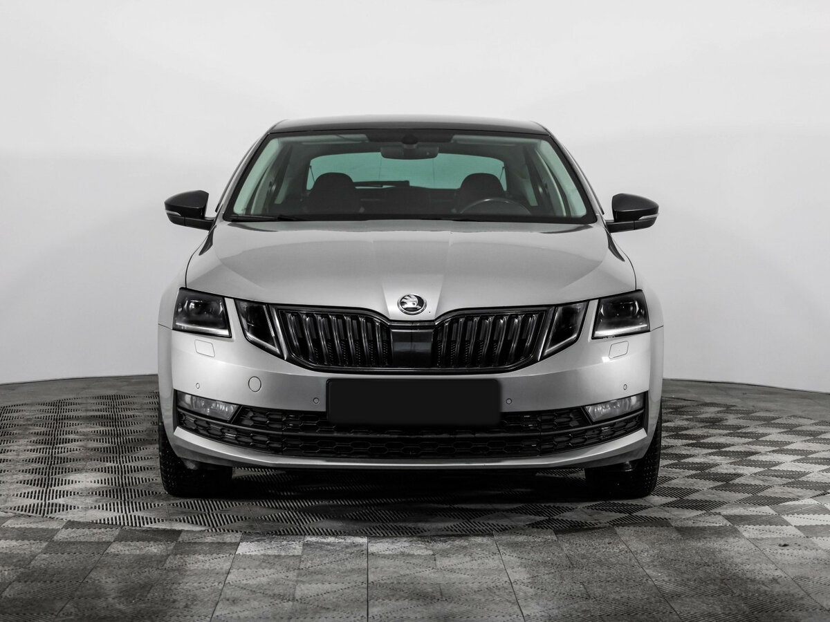 Skoda Octavia III (A7) Рестайлинг, 2019 - фото №2