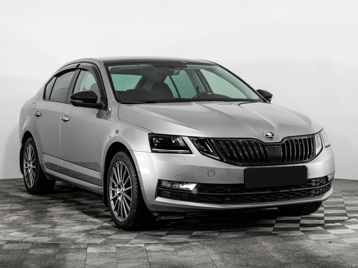Skoda Octavia III (A7) Рестайлинг, 2019 - фото №3