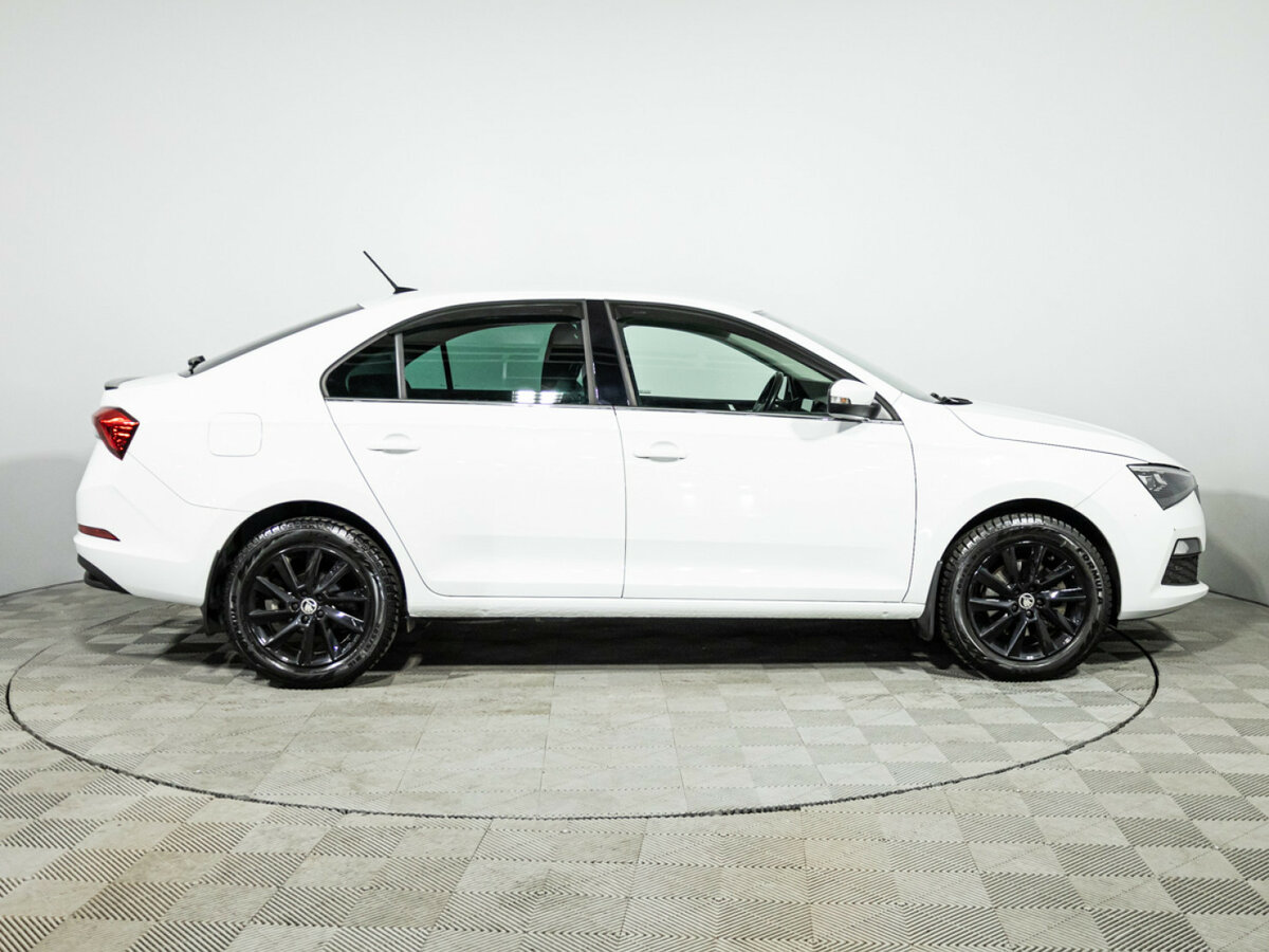 Skoda Rapid II, 2021 - фото №4