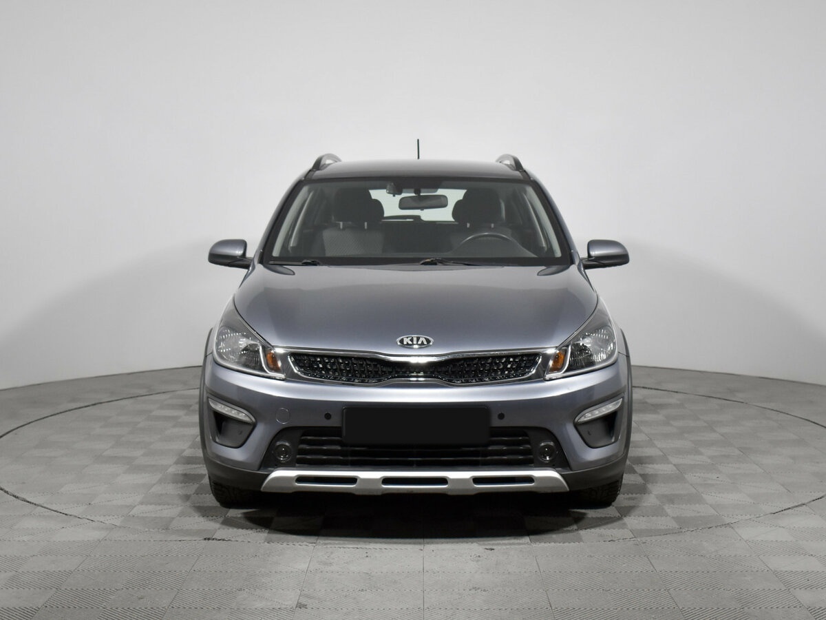 Kia Rio X-Line IV, 2018 - фото №2