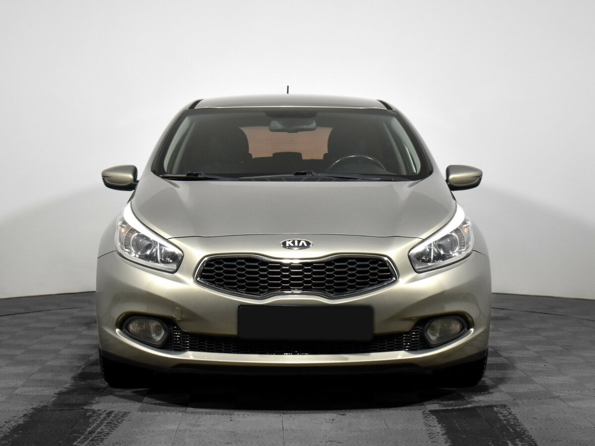 Kia Ceed II, 2012 - фото №2