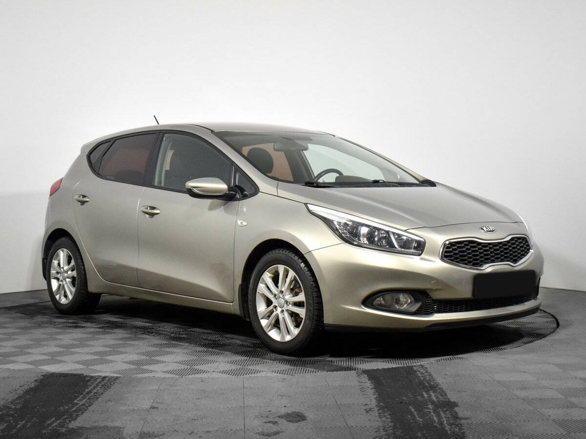 Kia Ceed II, 2012 - фото №3