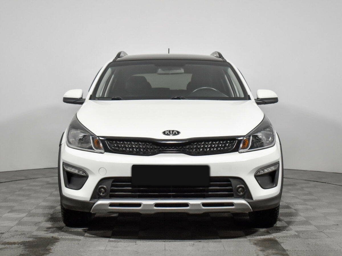 Kia Rio X-Line IV, 2020 - фото №2