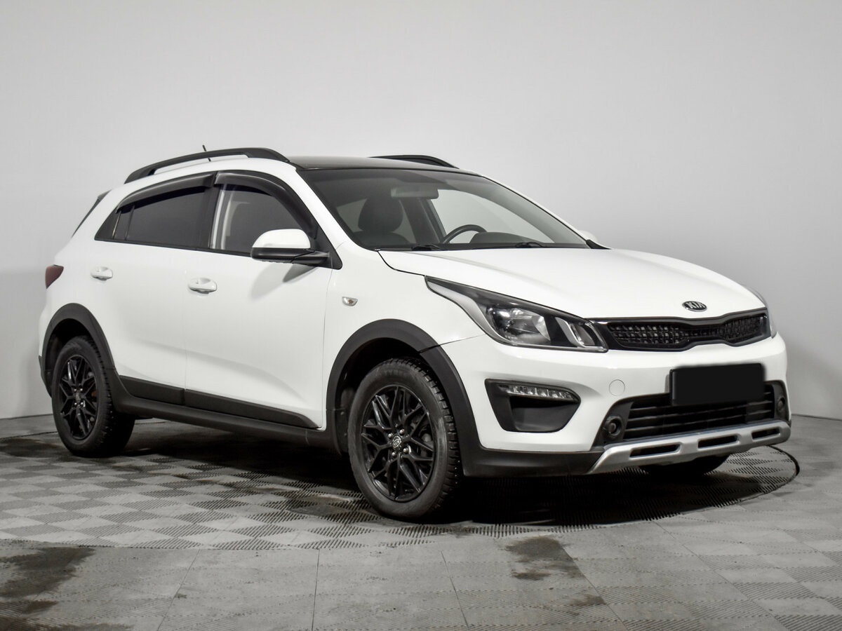 Kia Rio X-Line IV, 2020 - фото №3