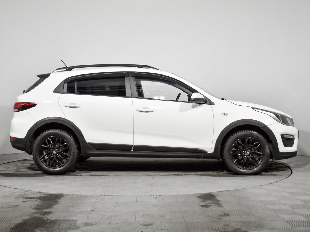 Kia Rio X-Line IV, 2020 - фото №4