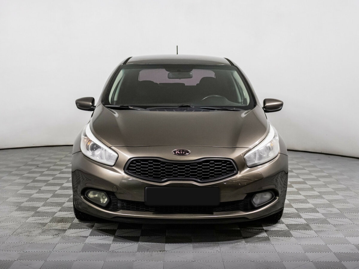 Kia Ceed II, 2012 - фото №2