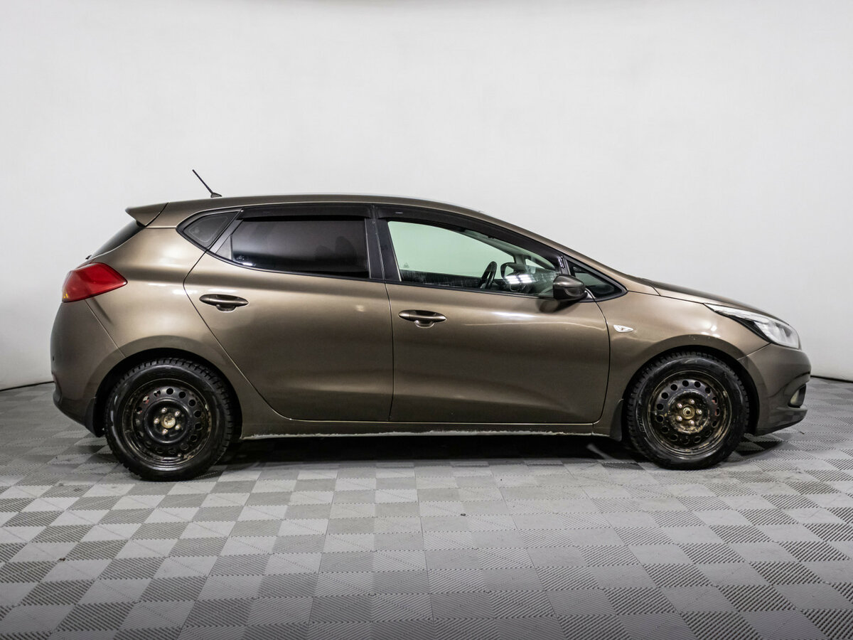 Kia Ceed II, 2012 - фото №4