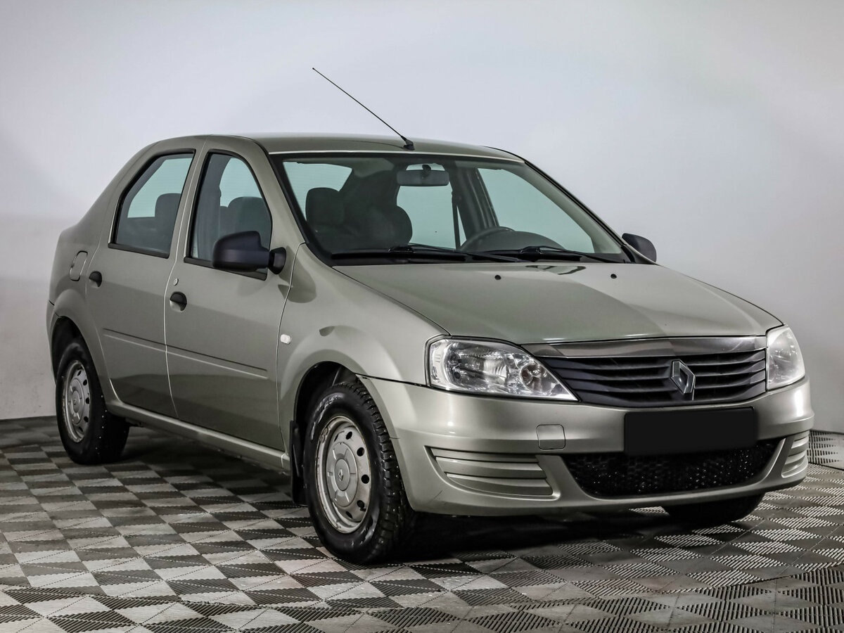 Renault Logan I Рестайлинг, 2015 - фото №3